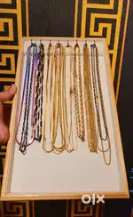 Chains Premium High Quality Everyday Wearable 1gram plated LongLasting