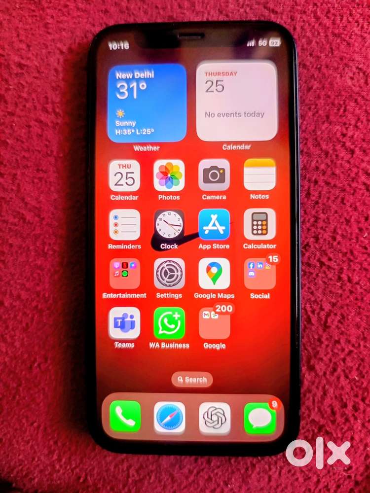 Iphone 12 Mini - 128 GB