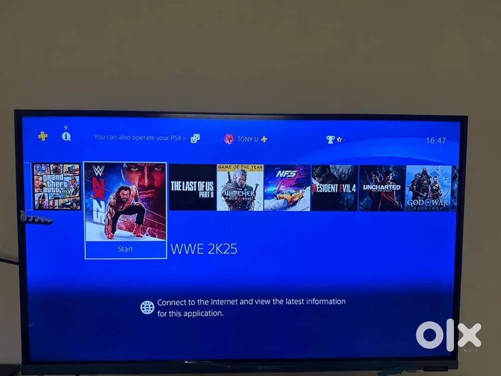 PS4 with original box