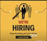 All typs of job in banking and private job showroom finance calling