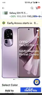 Oppo reno 10 pro plus h