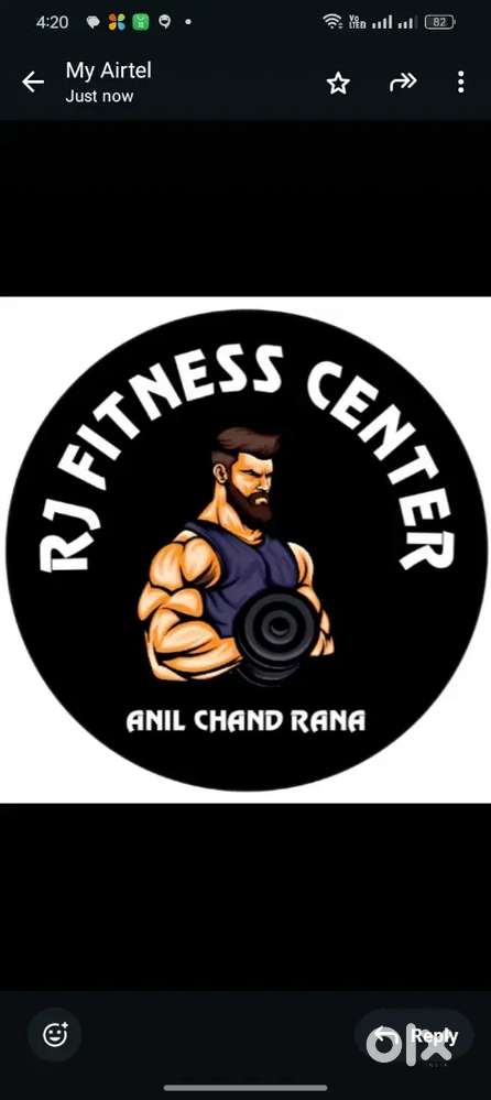 Need a Sales manager in gym