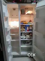 LG Fridge, Double Door side by side.