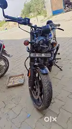 Royal enfield hunter