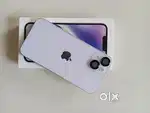 IPhone 14 128 purple all new condition