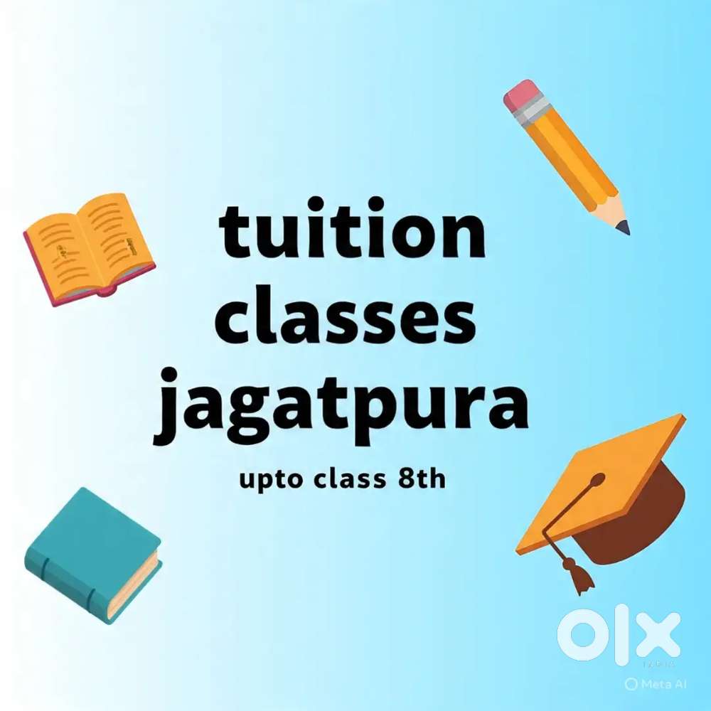 Tutions for classes upto 8th, near cbi fatak, jagatpura