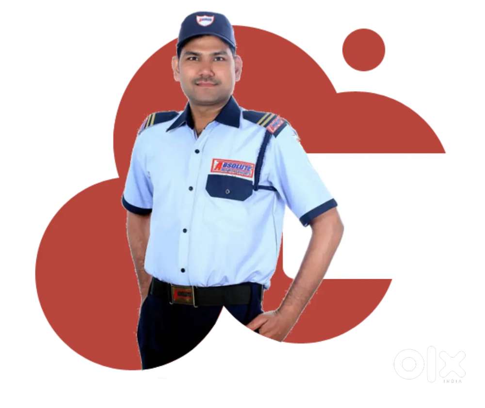 Security guard in Bank