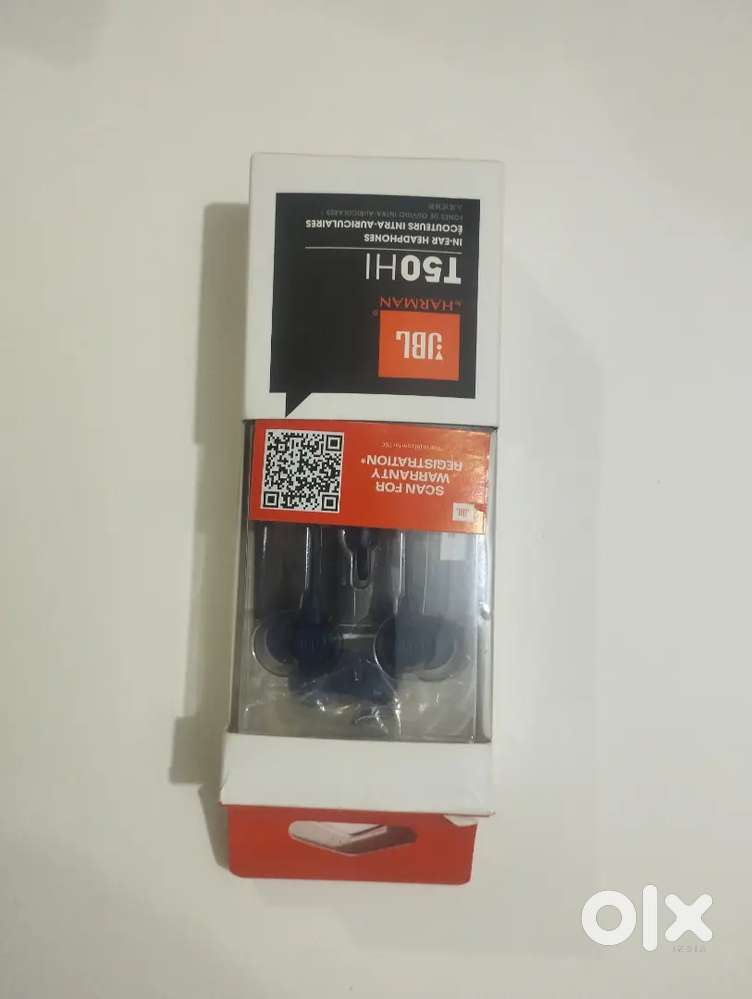 JBL T50HI wired earphone