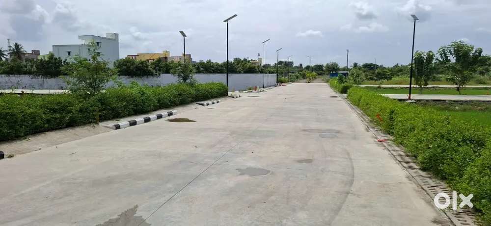 Well Developed Approved Plot at Jaya Nagar Thiruvallur