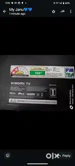 Display breaking mi smart 43inch