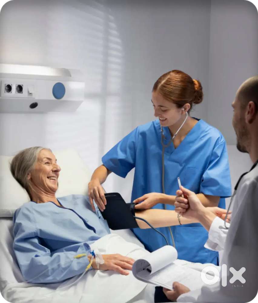 HOSPITAL JOB ANM, GNM, NURSING STAFF REQUIRED APPLY NOW