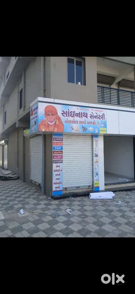 SHOP FOR RENT,highway touch, swaminarayan mandir ni baju ma , aakhlol