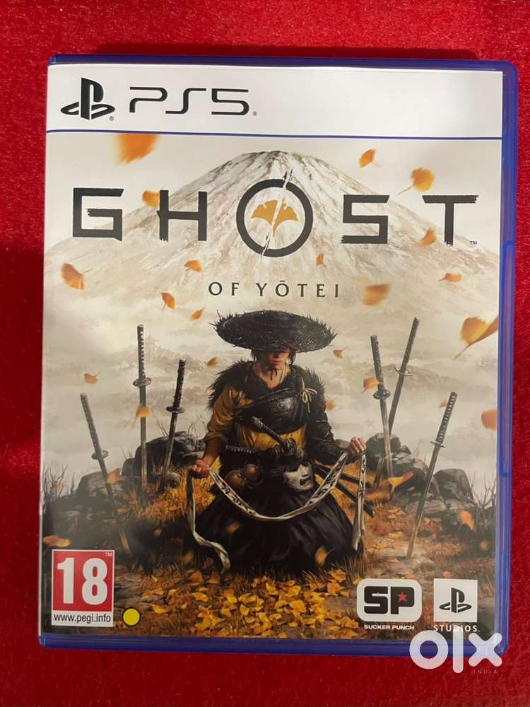 Ghost of Yotei PS5 – Excellent Condition