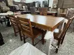 ₹34,999 Sheesham Dining Table 6 Chair