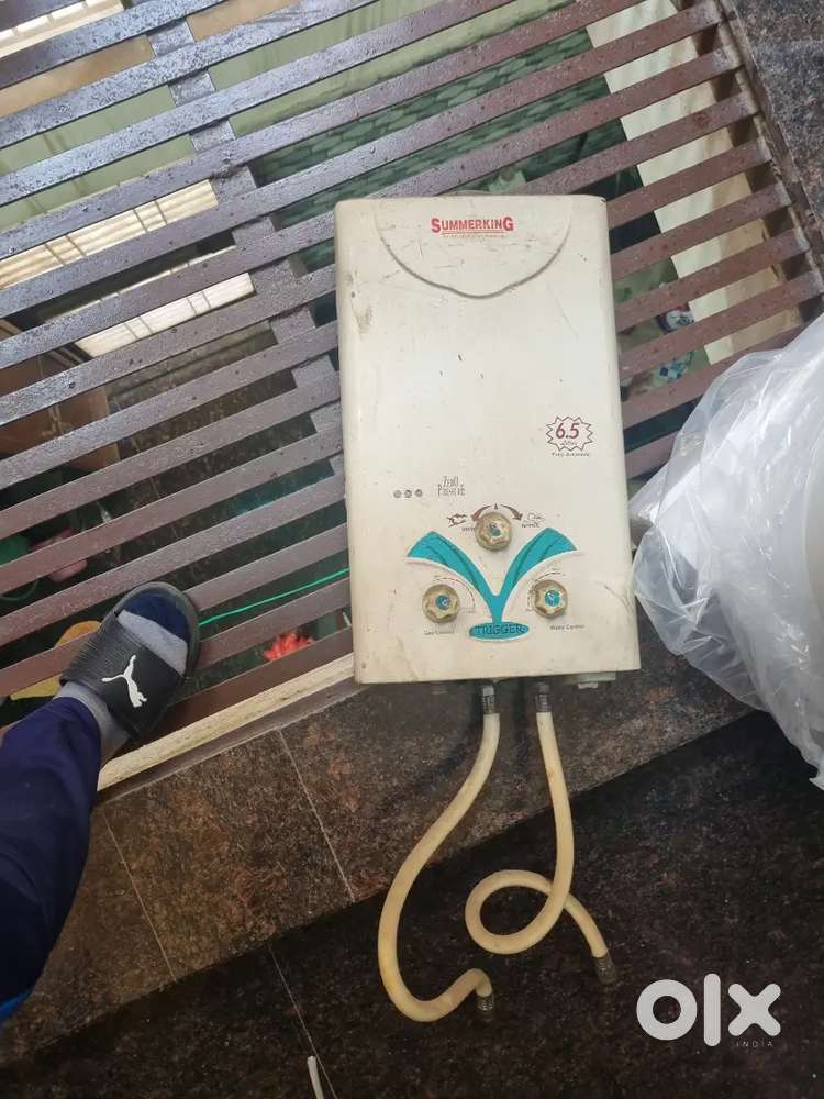 Geyser gas 6.5litre