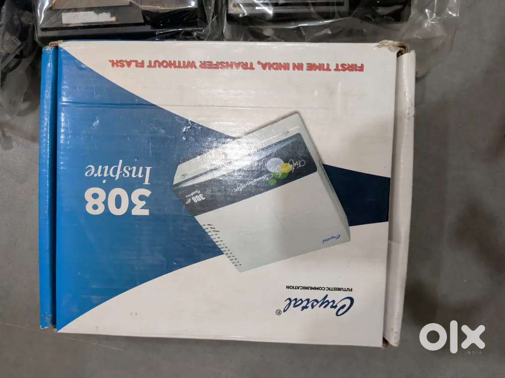 CRYSTAL BRAND EPABX 0308 with 7 BEETEL TELEPHONES