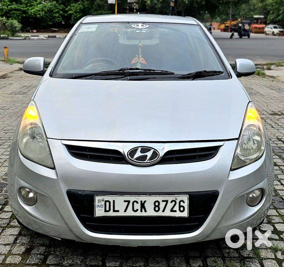 Hyundai i20 Magna 1.2 MT, 2011, CNG & Hybrids
