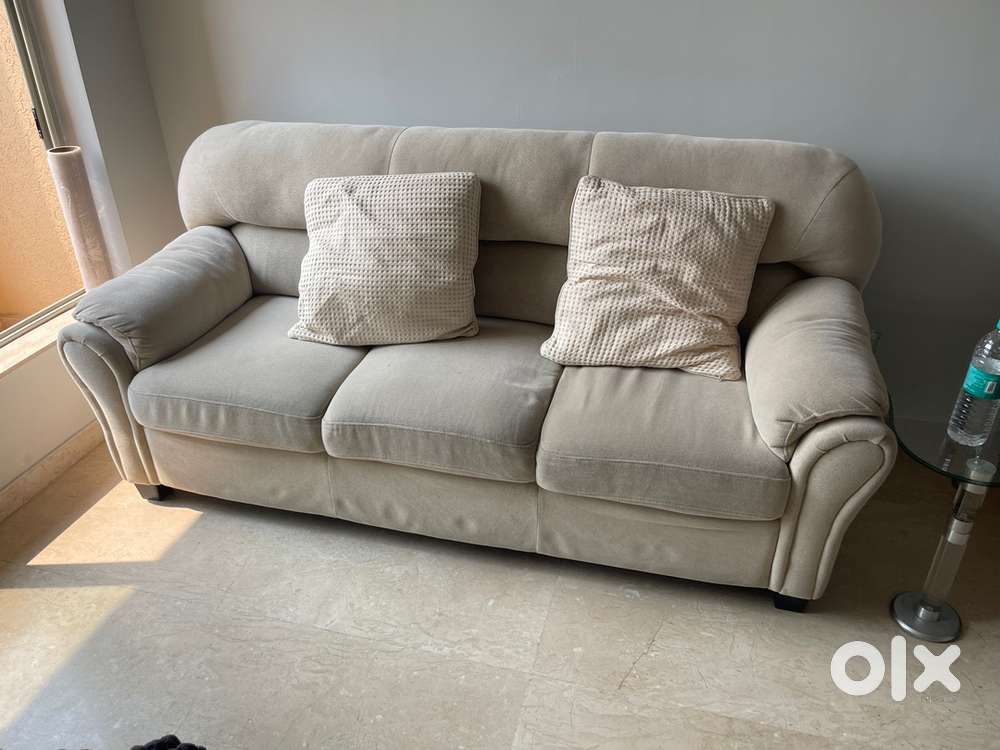 Ikea premium Sofa and bed with mattress