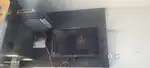 T.v and Sony 5.1 surround speaker wirh DVD