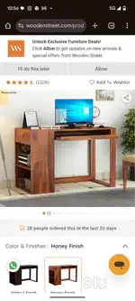 Computer table or work table