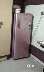 Whirlpool 5 star rating single door fridge for sell