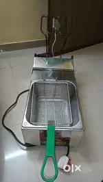 Comercial fryer machine full new condition
