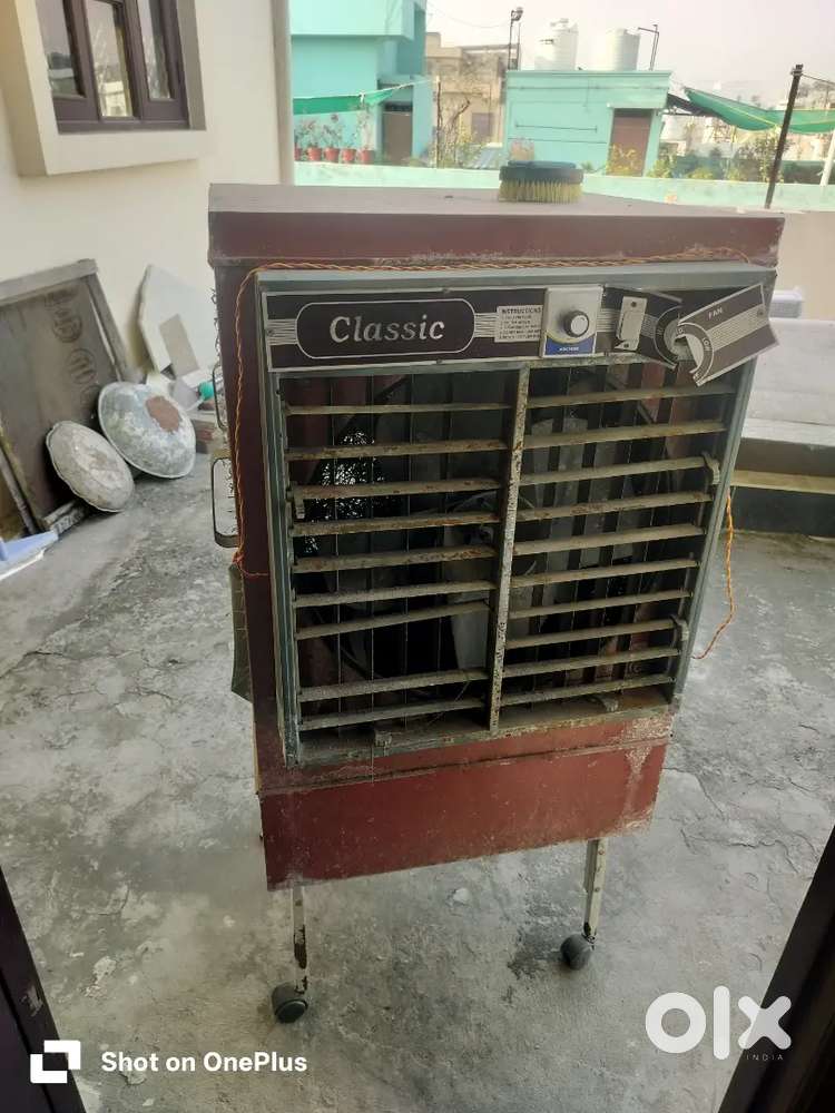 Handmade cooler high speed Fan installed