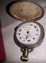 Swiss make 120 yr old pocket watch
