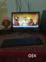 Computer  intex cpuu ,and monitor