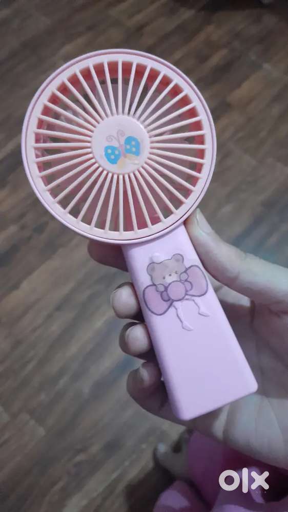 Try this new mini fan