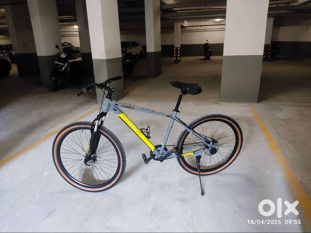 Fit trip scrambler cycle