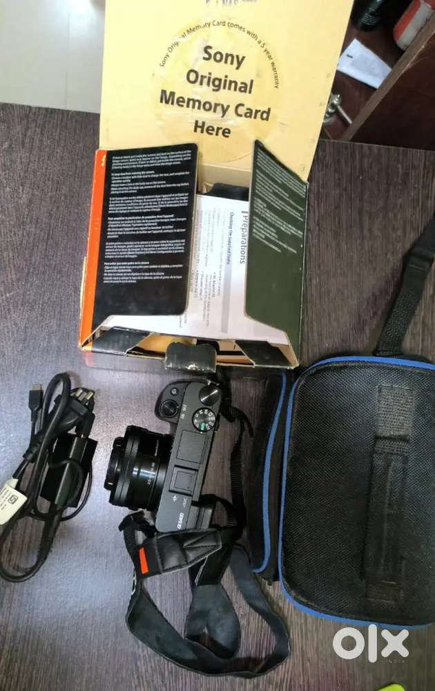 Sony A6400 Dual Lens Kit  5 Months Old   Excellent Condition