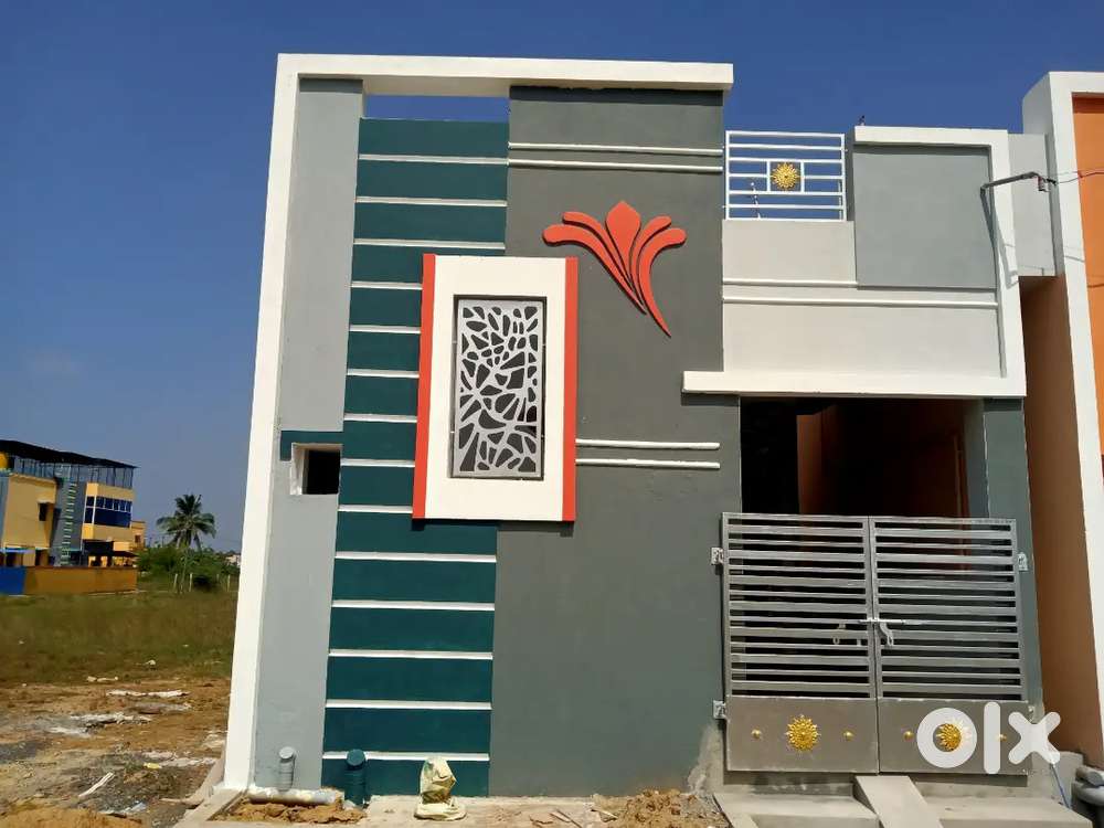 Individual 2bhk house sale Chennai Veppampattu near railway station