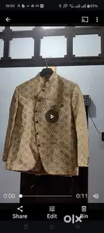 Wedding reception Coat