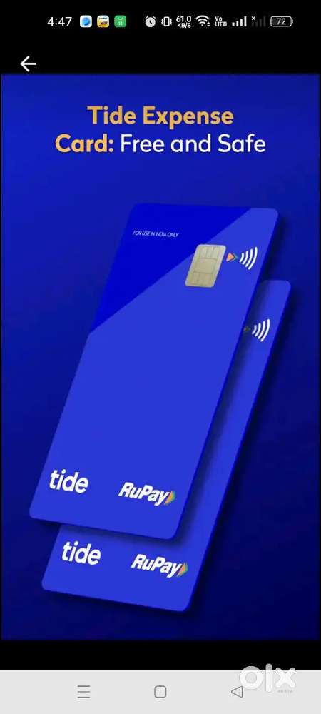 TIDE BUSINESS INDIA FSE