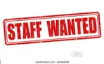 Wanted m/f daily wages staffs [ daily 1400]  no sales