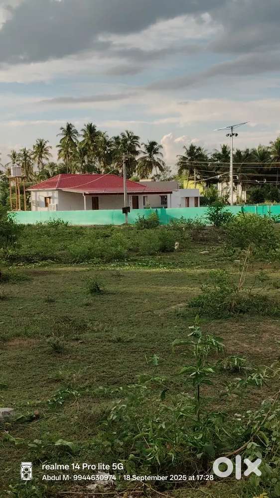 650/- வடக்கு பிளாட் விற்பனைக்கு