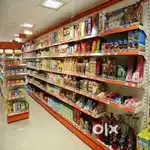Supermarket rack kirana rack medical rack stand rack book rack gift