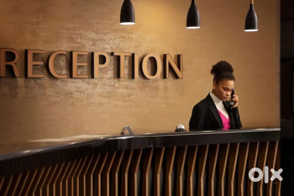 RECEPTIONIST URGENT REQUIREMENT