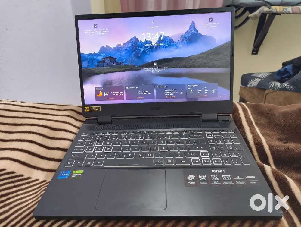 Acer Nitro 5 (Rtx 3070ti, 32GB Ram)