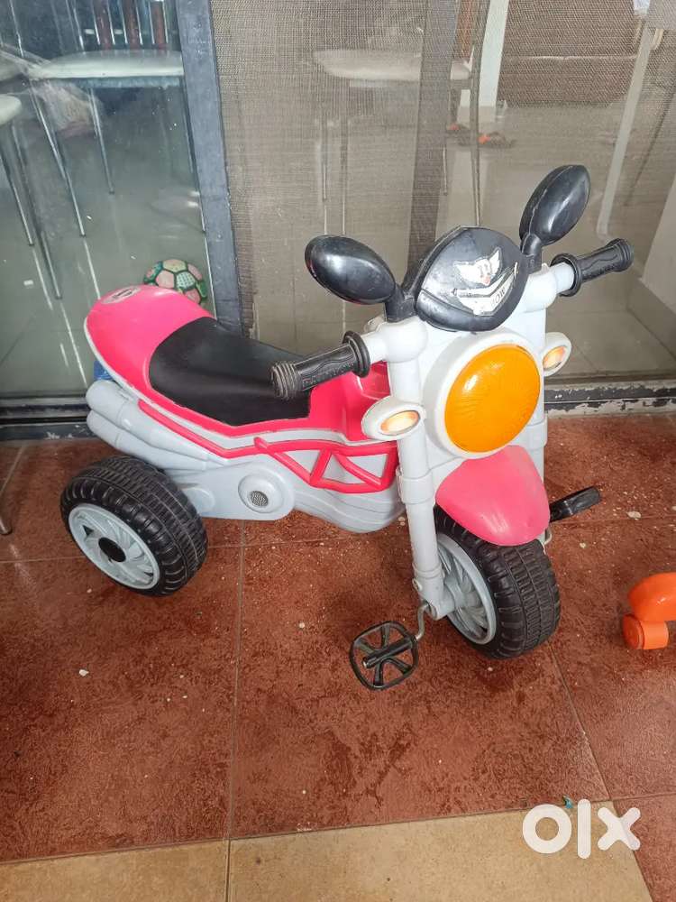 Kids Tricycle - Motorbike design