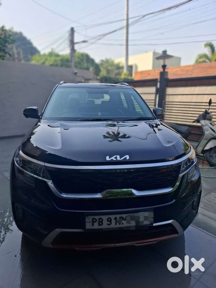 Kia Seltos 1.5 GTX+ Diesel AT, 2022, Diesel