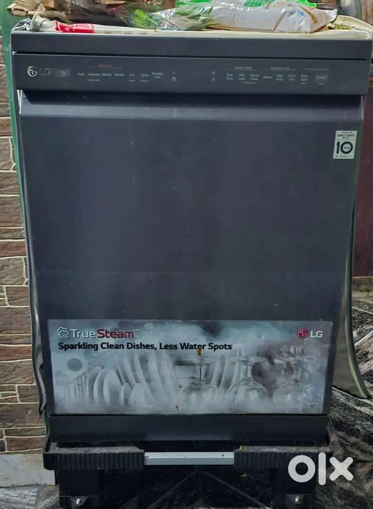 LG Fully Automatic Dishwasher