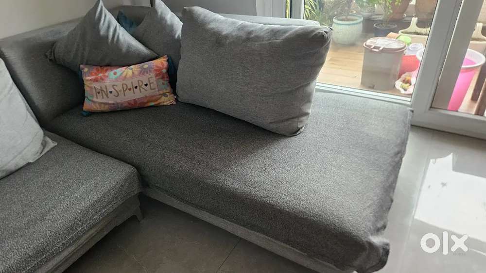 L shaped Sofa