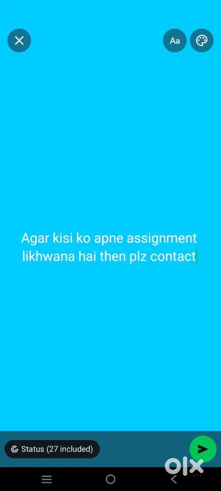 Readymade customised handwritten assignment of du or other universiti