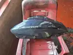 Honda activa 6g side panel blue black