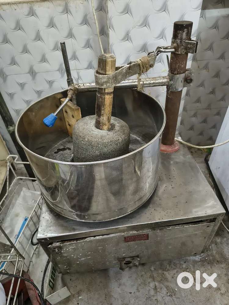 Stone Wet Grinder 7L Make Laxmi Grinder