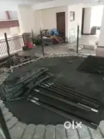 Kid's trampoline jhulla. 10 fit