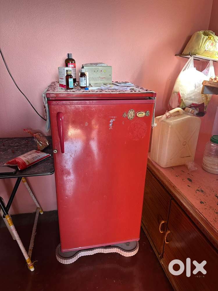 10 years old godrej fridge for sale