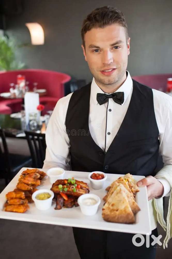Need waiter for my restaurant in Agartala time 1 pm to 10 pm